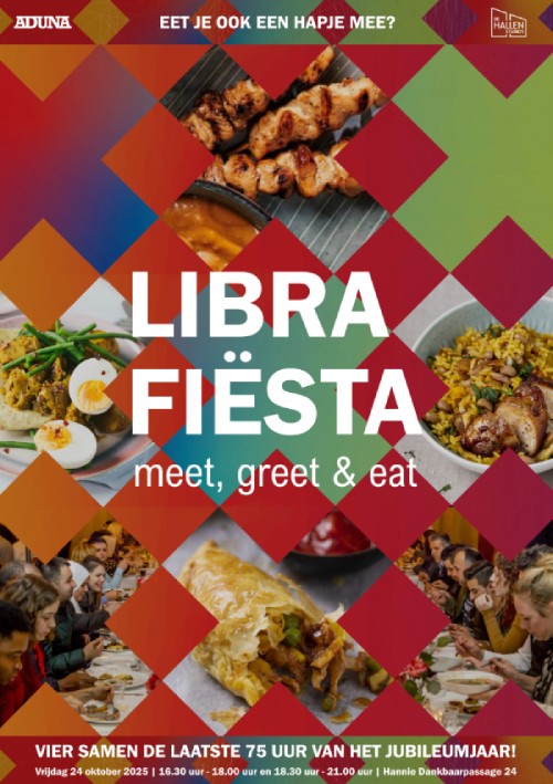Libra Fiësta - Meet, Greet & Eat // 24 oktober 2025